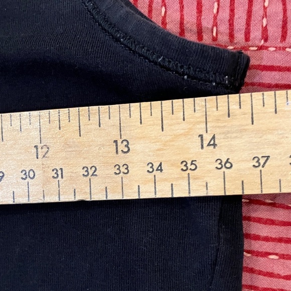 Boob Design women’s small Classic Black Tank / cropped Top - Picture 5 of 9